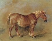 James Ward A Suffolk Punch oil painting picture wholesale